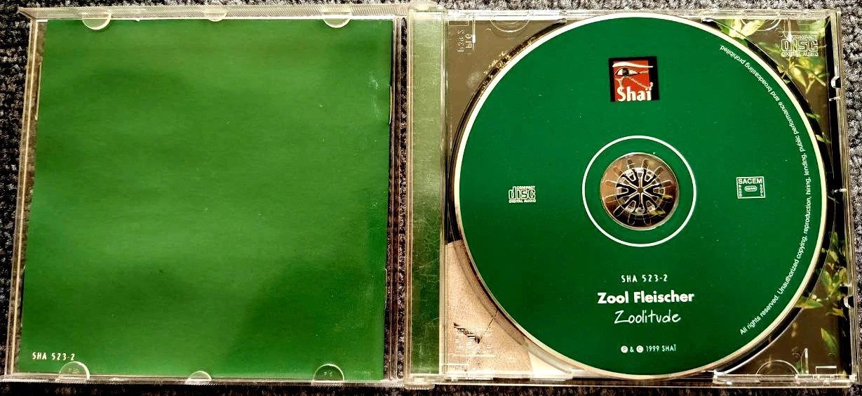 🌿Zoolitude de Zool Fleischer : la joya rara de tu colección musical! – photo 4